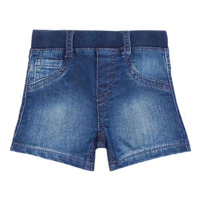 Levi's Baby boys' 'Letoh' blue denim shorts